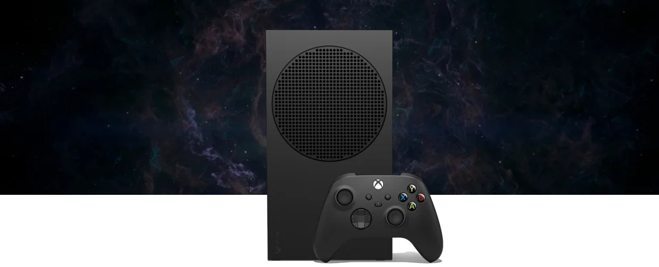 Xbox Series S 1TB (Carbon Black)