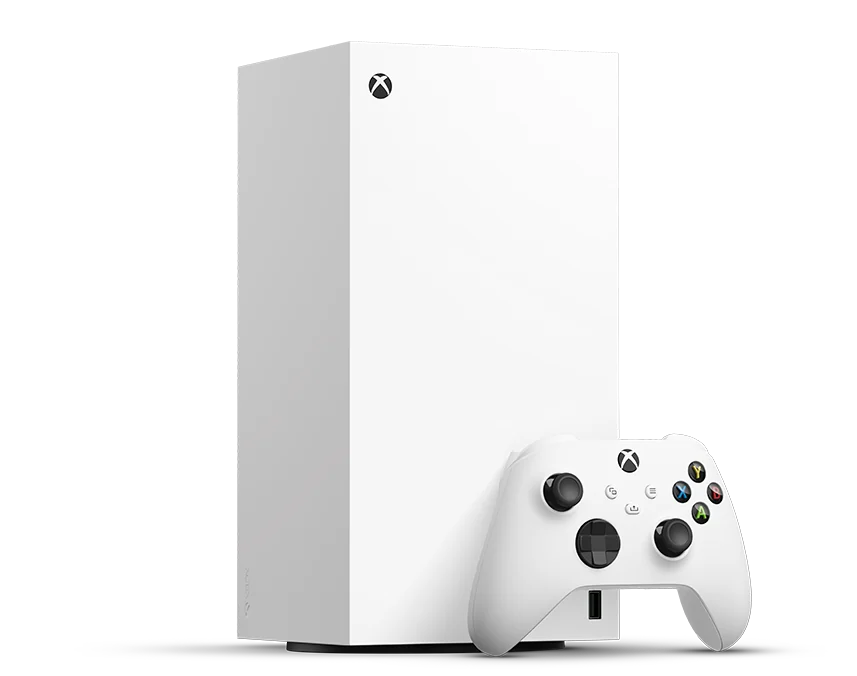 Xbox Series X Digital Edition